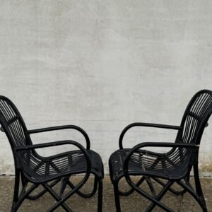 Sillones exterior años 70